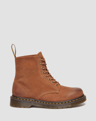 pascal tumbled nubuck lace up boots
