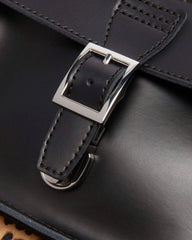 leopard kiev leather backpack