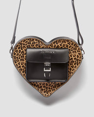 leopard kiev leather backpack