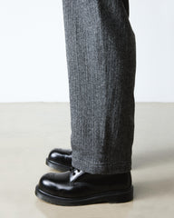 analine leather steel toe boots