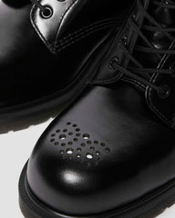 analine leather steel toe boots