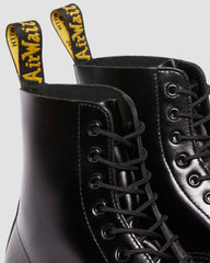 analine leather steel toe boots