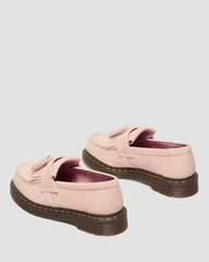 nubuck leather tassle loafers