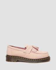 nubuck leather tassle loafers