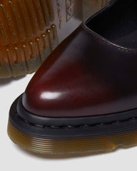 leather mary jane shoes