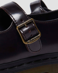 leather mary jane shoes