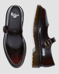 leather mary jane shoes