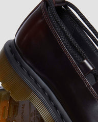 leather ballet flats