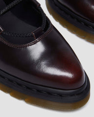 leather ballet flats