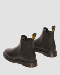 analine leather chelsea boots