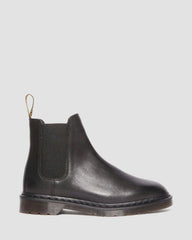 analine leather chelsea boots