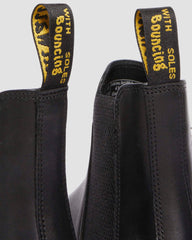 analine leather chelsea boots