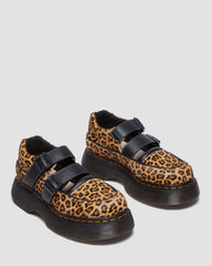 leopard mary jane shoes