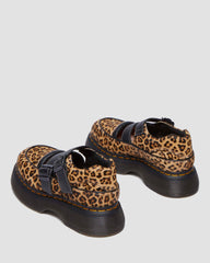 leopard mary jane shoes