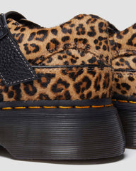 leopard mary jane shoes
