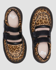 leopard mary jane shoes