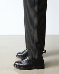 crocodile analine leather ankle boots