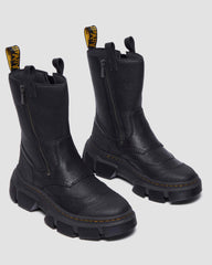 leather rigger boots