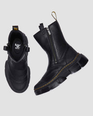 leather rigger boots