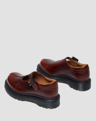 croc emboss leather shoes