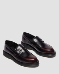 temara arcadia leather loafers