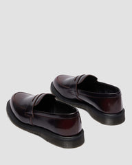temara arcadia leather loafers