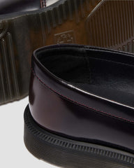 temara arcadia leather loafers