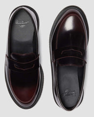 temara arcadia leather loafers
