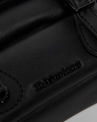 7 inch padded leather satchel