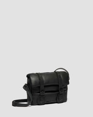 7 inch padded leather satchel