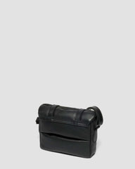 7 inch padded leather satchel
