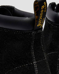 distressed suede ankle boots