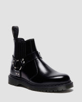 analine leather chelsea boots