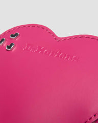 kiev leather heart purse