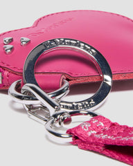 kiev leather heart purse