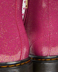 toddler 1460 glitter patent leather boots