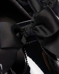 junior polley ii bow patent leather mary jane shoes