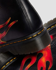 arcadia rub off leather boots