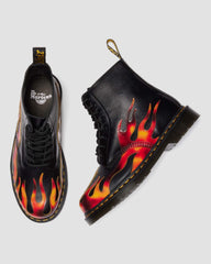 arcadia rub off leather boots