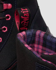 women's suede utility boots