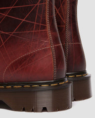 leather bump toe boots