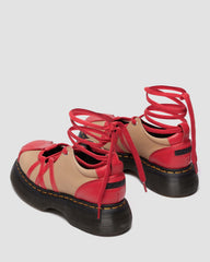 buzz ballerina leather shoes