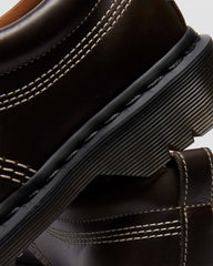 orleans leather moc toe shoe