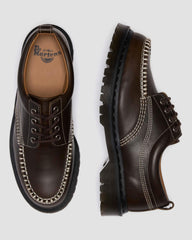 orleans leather moc toe shoe