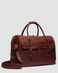 weekender ambassador leather bag