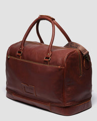 weekender ambassador leather bag