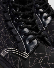 leather lace up boots