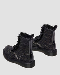 leather lace up boots