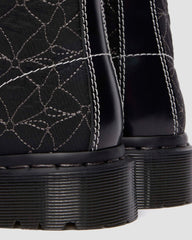 leather lace up boots