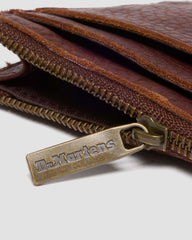 ambassador leather card holder keyring